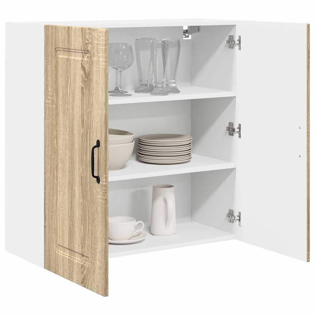 Küchenhängeschrank Sonoma-Eiche 80 x 31 x 80 cm Holzwerkstoff